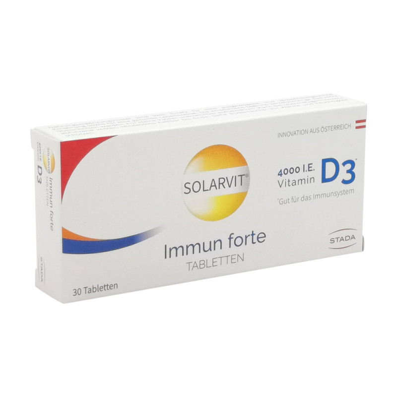 Solarvit Immun Forte Tabletten Stk Esplanade Apotheke