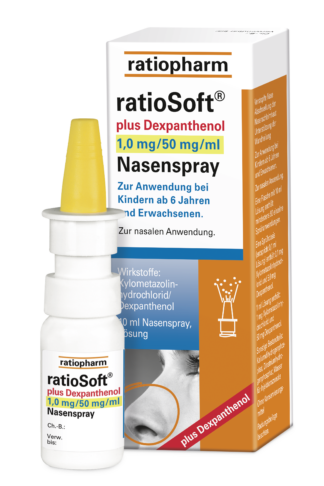 Ratiosoft Plus Dexpanthenol Mg Mg Ml Nasenspray Esplanade Apotheke