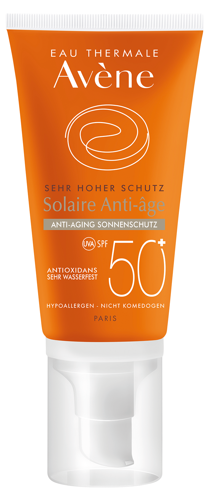 eau thermale avene sonnenschutz 50